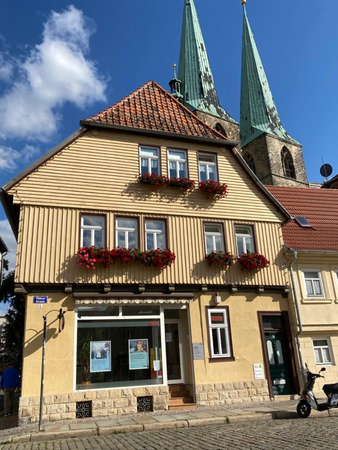 Zum Mathildenbrunnen Daire Quedlinburg Dış mekan fotoğraf